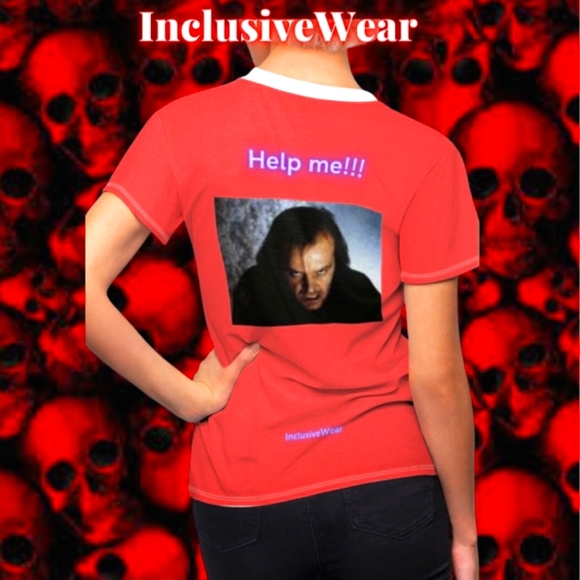 Psycho Boyfriend "Matching" Trending on TikTok! Cute and SexyWomen's Cut & Sew T - Picture 6 of 6